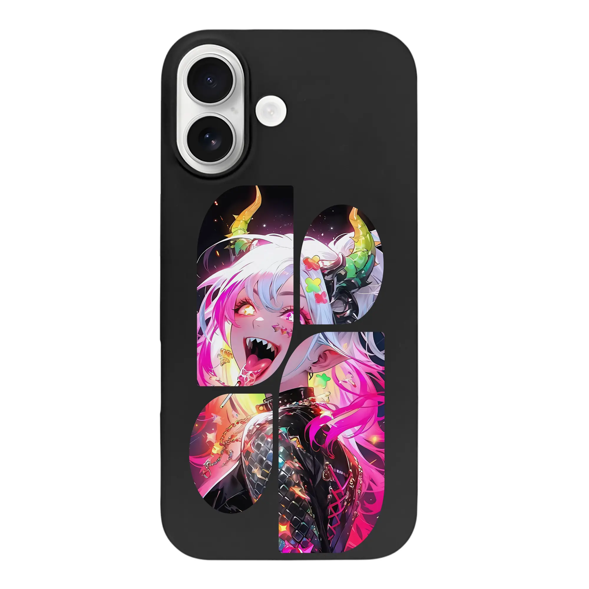 葬送のフリーレン（Frieren） グッズ,アウラ（Aura） - iPhone 17 シリーズ シリコンケース 薄型 耐衝撃 指紋防止 ソフトタッチカバー 精密フィット 傷防止 保護ケース iPhone 17/17 Air/17 Pro/17 Pro Max 対応